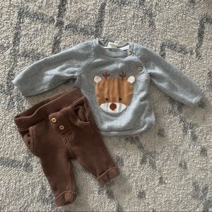 H&M Baby Winter Outfit